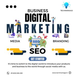 Digital Marketing Agency In Muzaffarpur