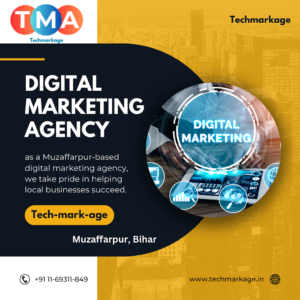 Techmarkage provides social media marketing and SEO services for restaurants in Muzaffarpur to increase online visibility and customer engagement