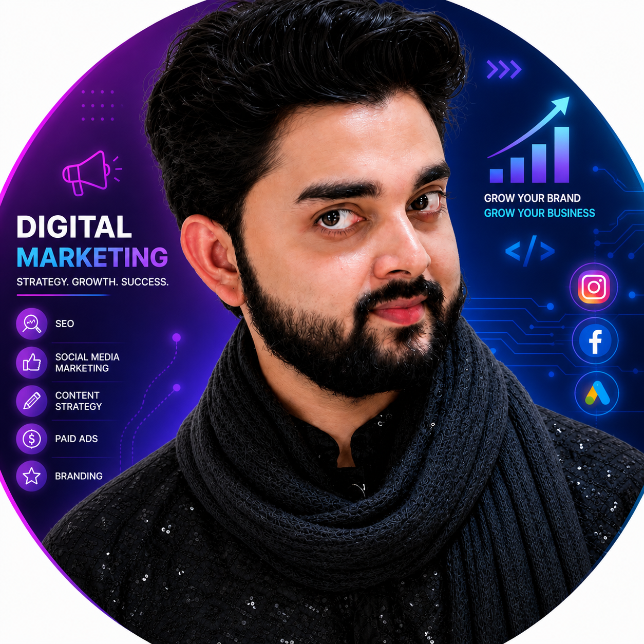 Founder of Techmarkage Hritik Singh