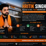 Founder Journey of Techmarkage