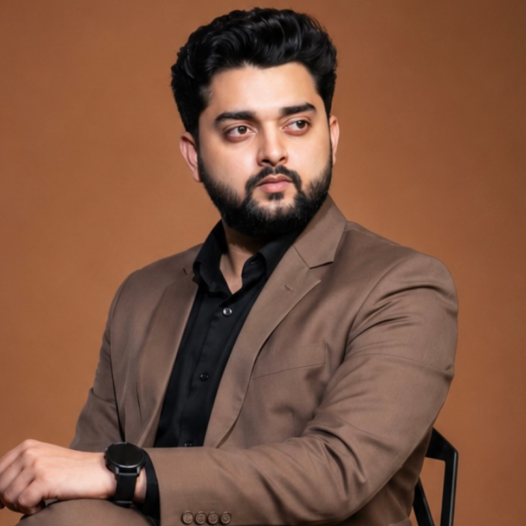 Hritik Singh Founder and CEO of TechMarkage