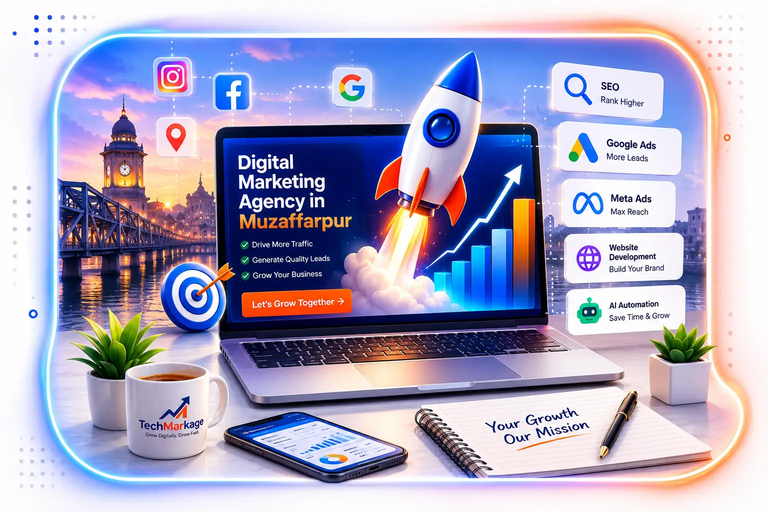 Best Digital Marketing Agency Muzaffarpur