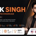 founder of techmarkage hritik singh