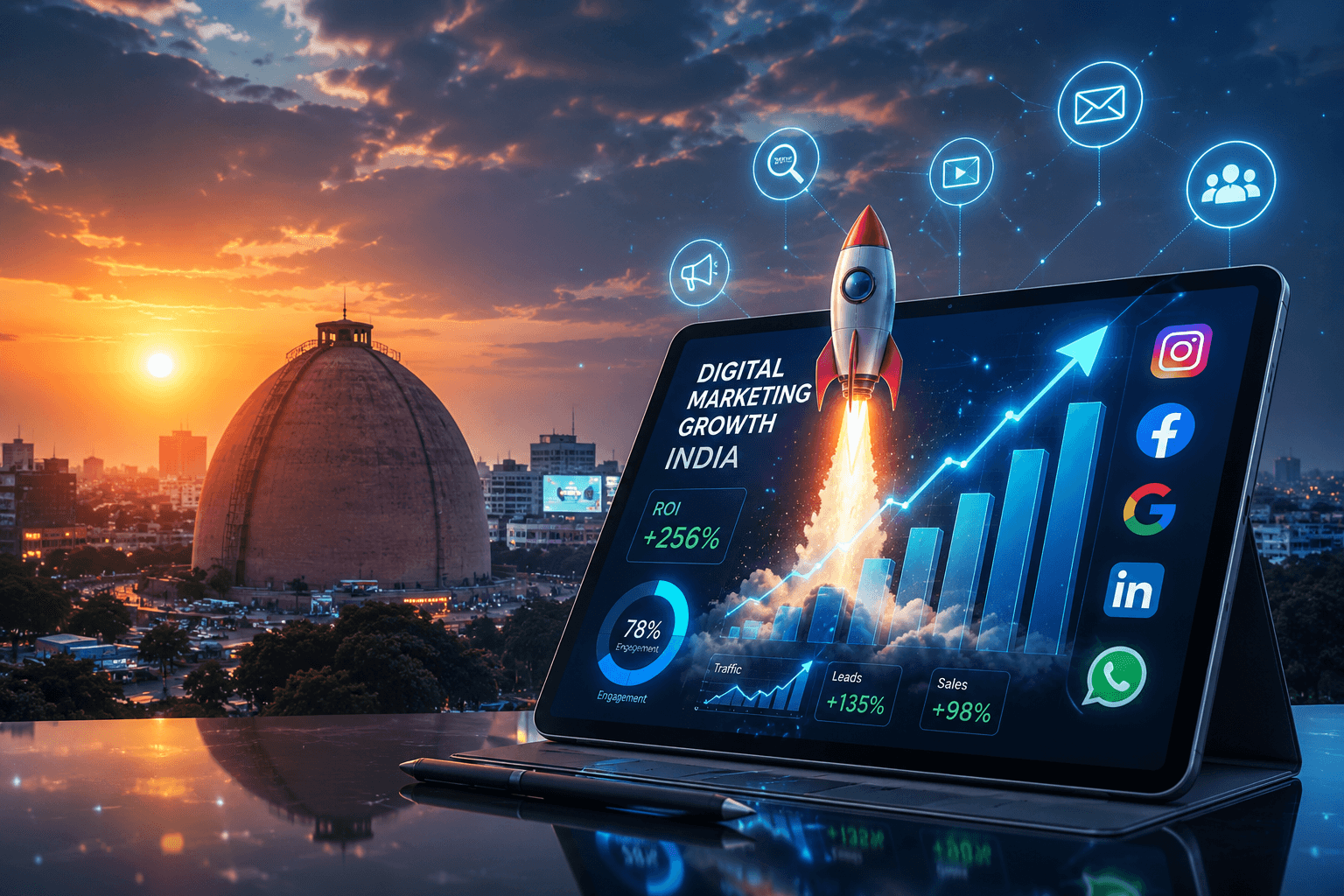 Digital Marketing in Bihar