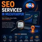 TechMarkage SEO Services in Muzaffarpur team working