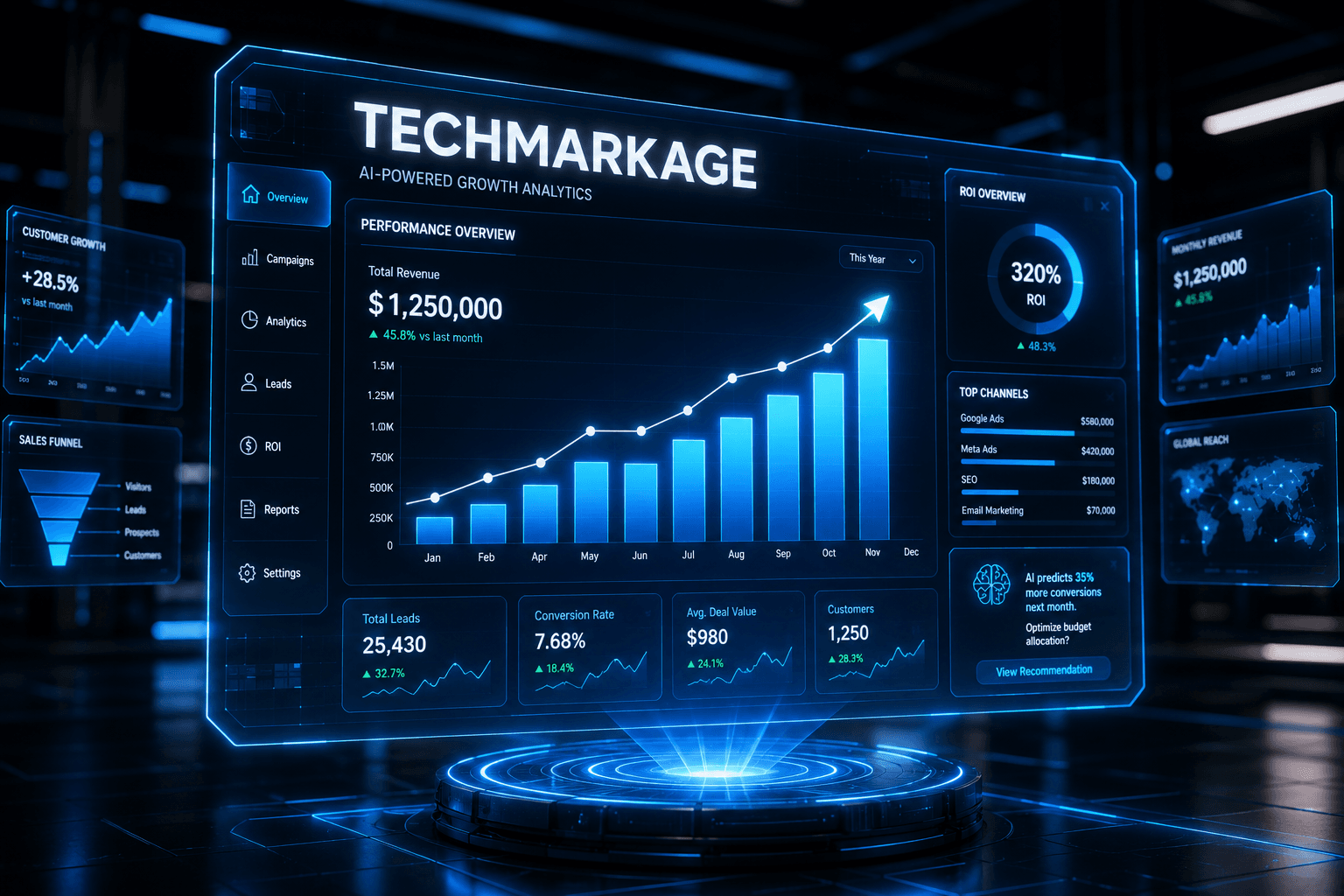 Landing Pages